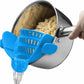 Adjustable Silicone Clip-On Strainer for Pots and Pans