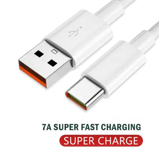 7A USB Type C Super-Fast Charge Cable