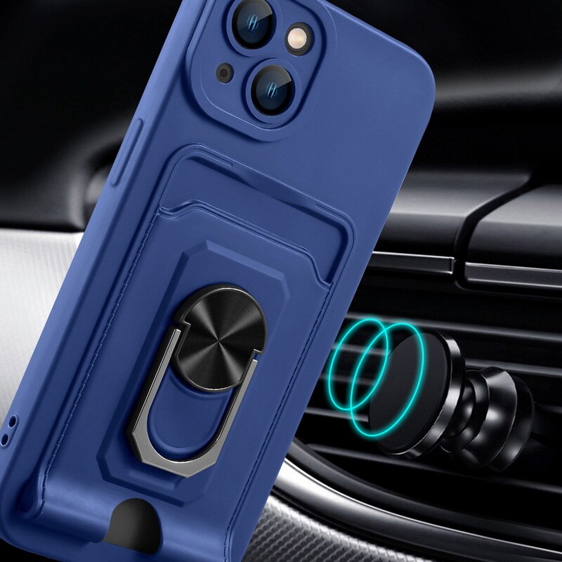 Luxury Phone Case with Holder Card For iPhone