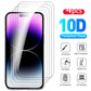 4PCS 9H Protective Tempered Glass For iPhone 15 14 Pro Max